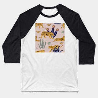 Wild Tigers Baseball T-Shirt